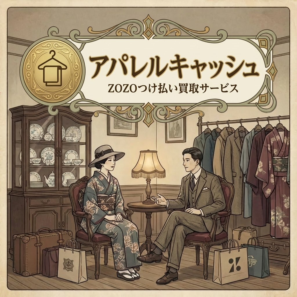 アパレルキャッシュ画像